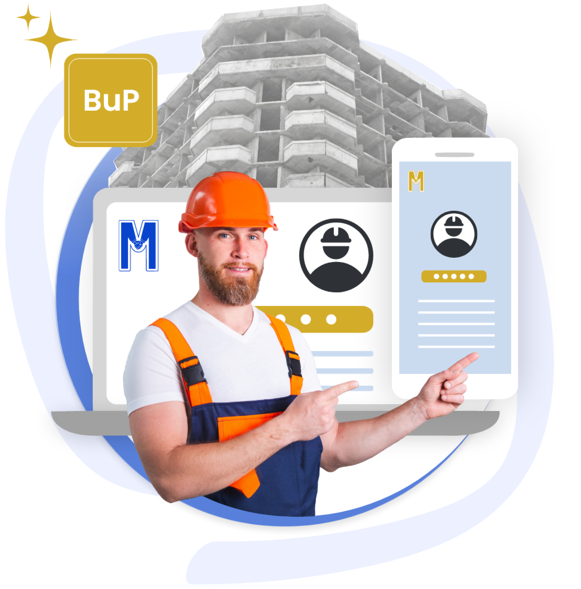 Construction AI-Powered Website Solution With BuildersMeet